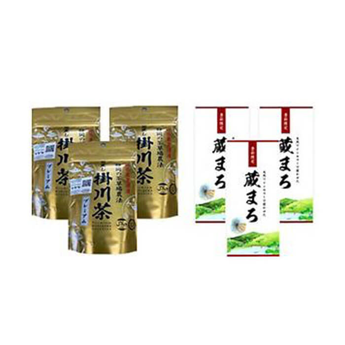 丸山製茶 プレミアム緑茶セット(6袋入)