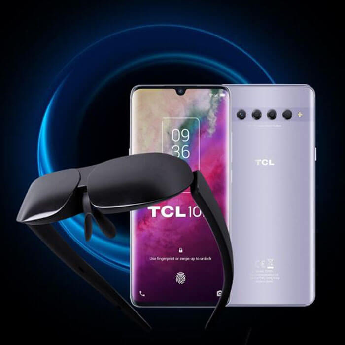 MOLED G +　TCL１０PLUS