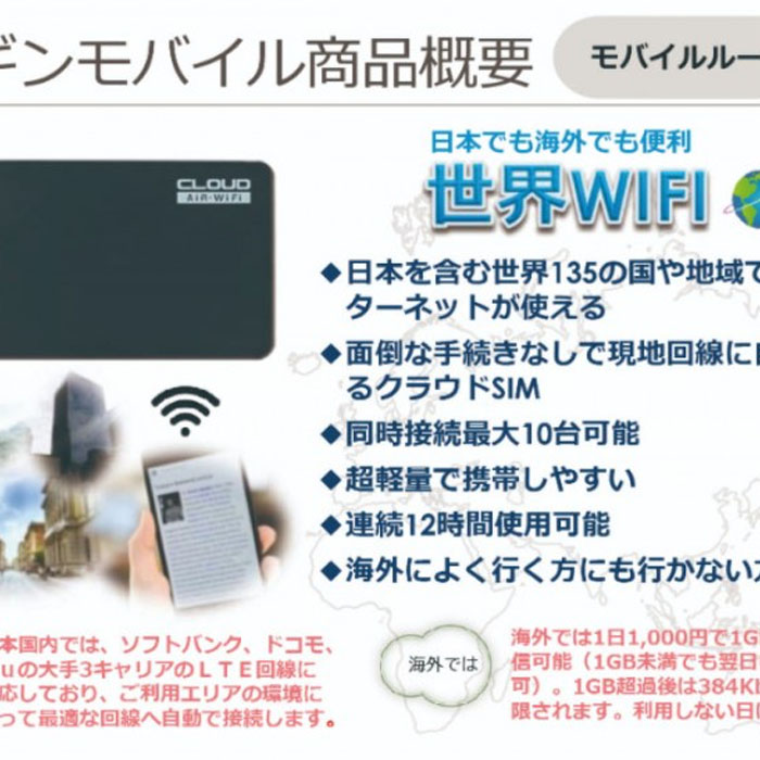 世界WIFI