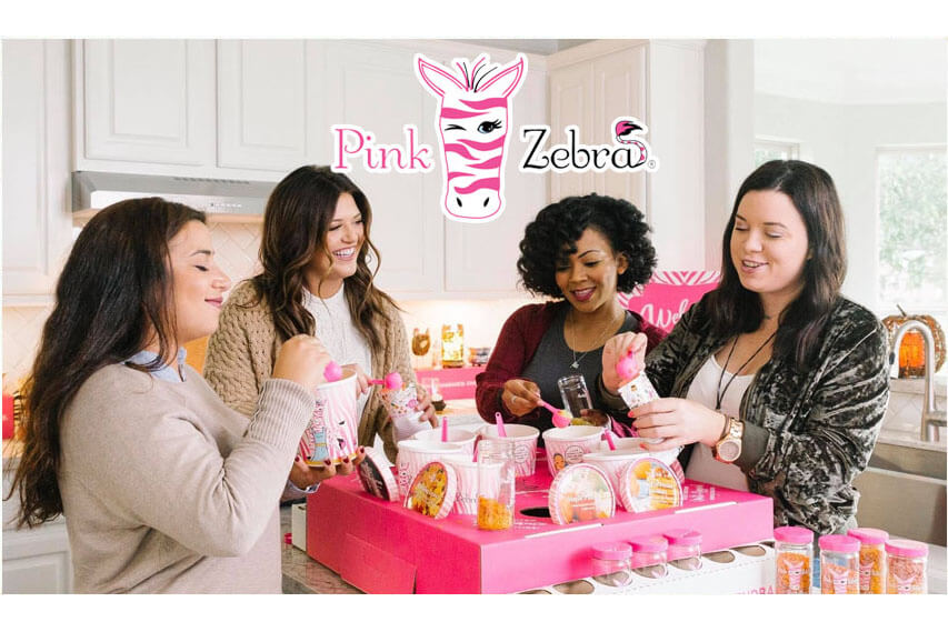 Pink Zebra